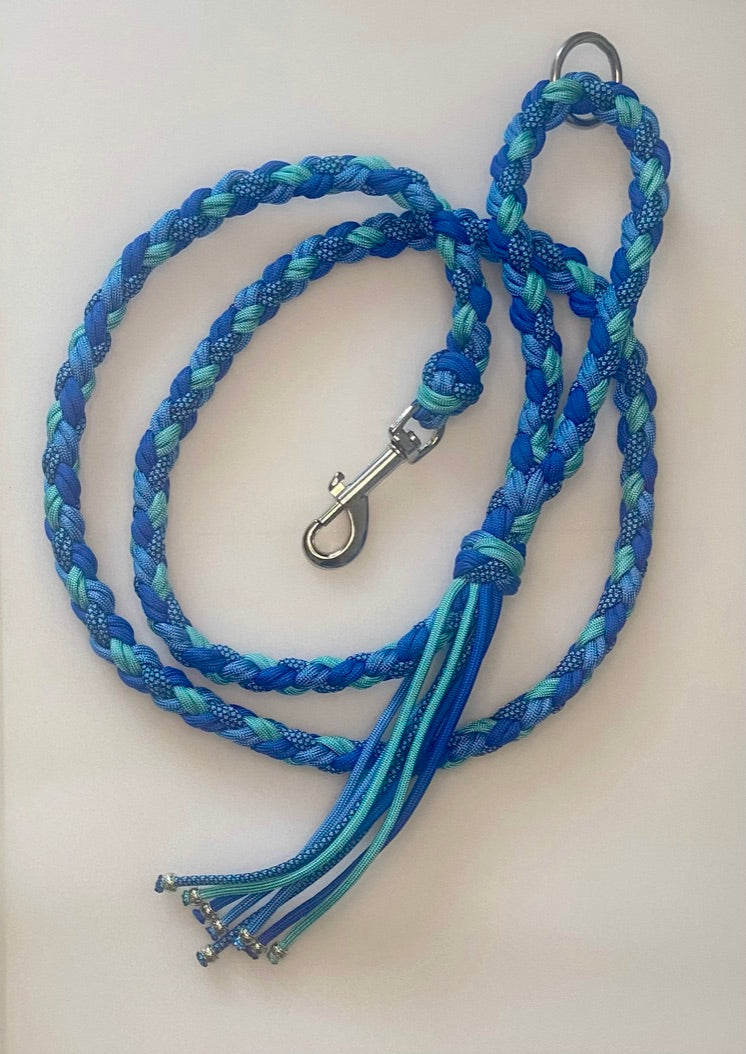 Knotted Dog Lead - Custom Colours