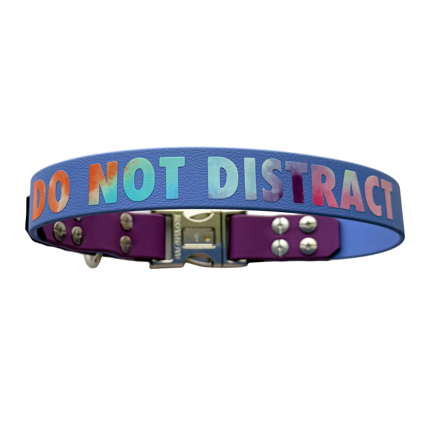 44cm - Do Not Distract - Assistance Dog Collar - Ready to Ship