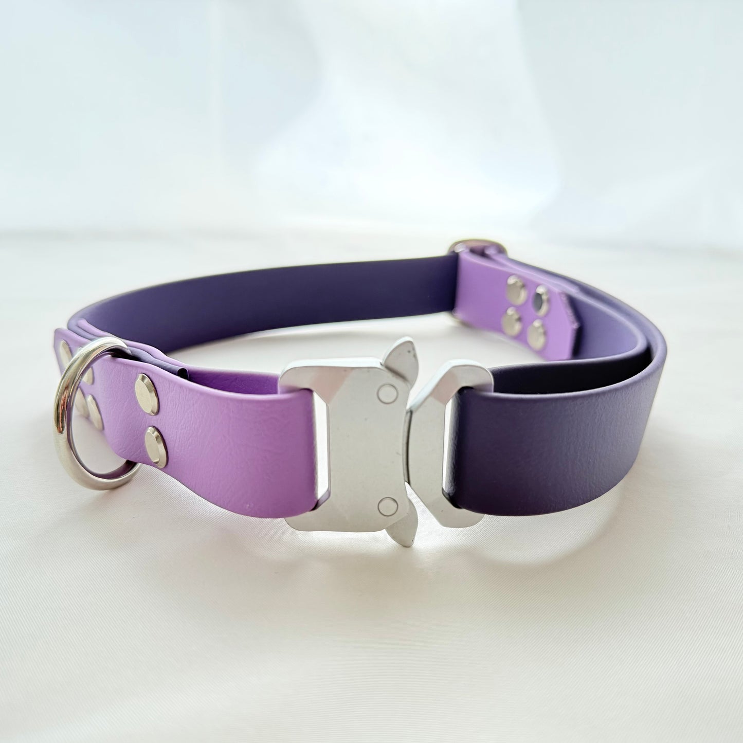 - 60.5cm - Adjustable BioThane® Dog Collar - Ready to Ship