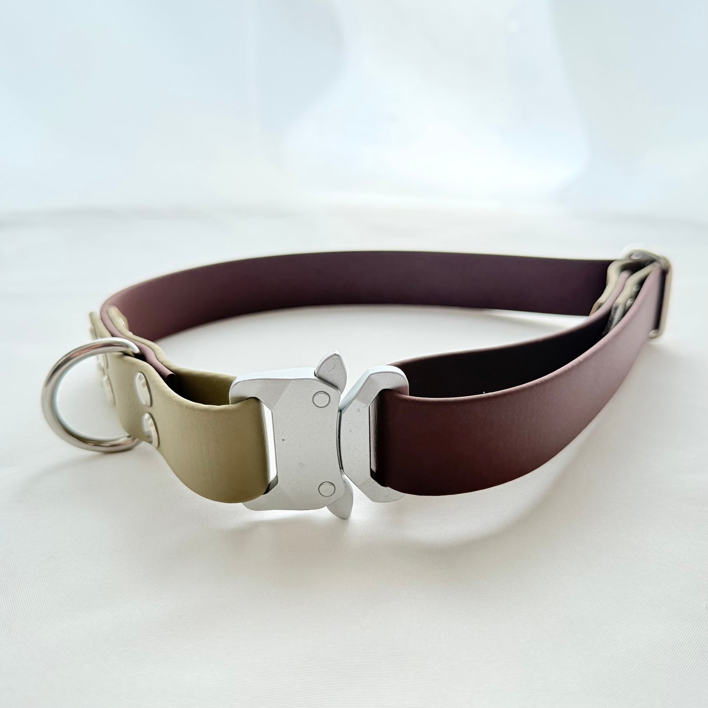 38cm - 58.5cm - Adjustable BioThane® Dog Collar - Ready to Ship