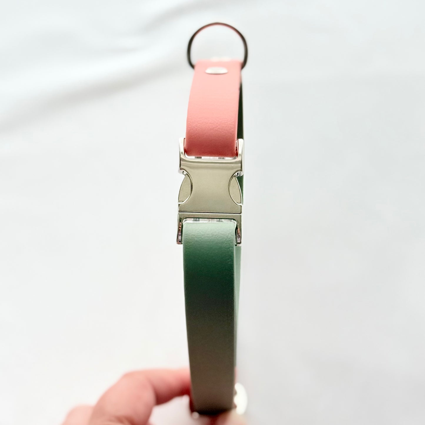 34cm - 49cm - Adjustable BioThane® Dog Collar - Ready to Ship