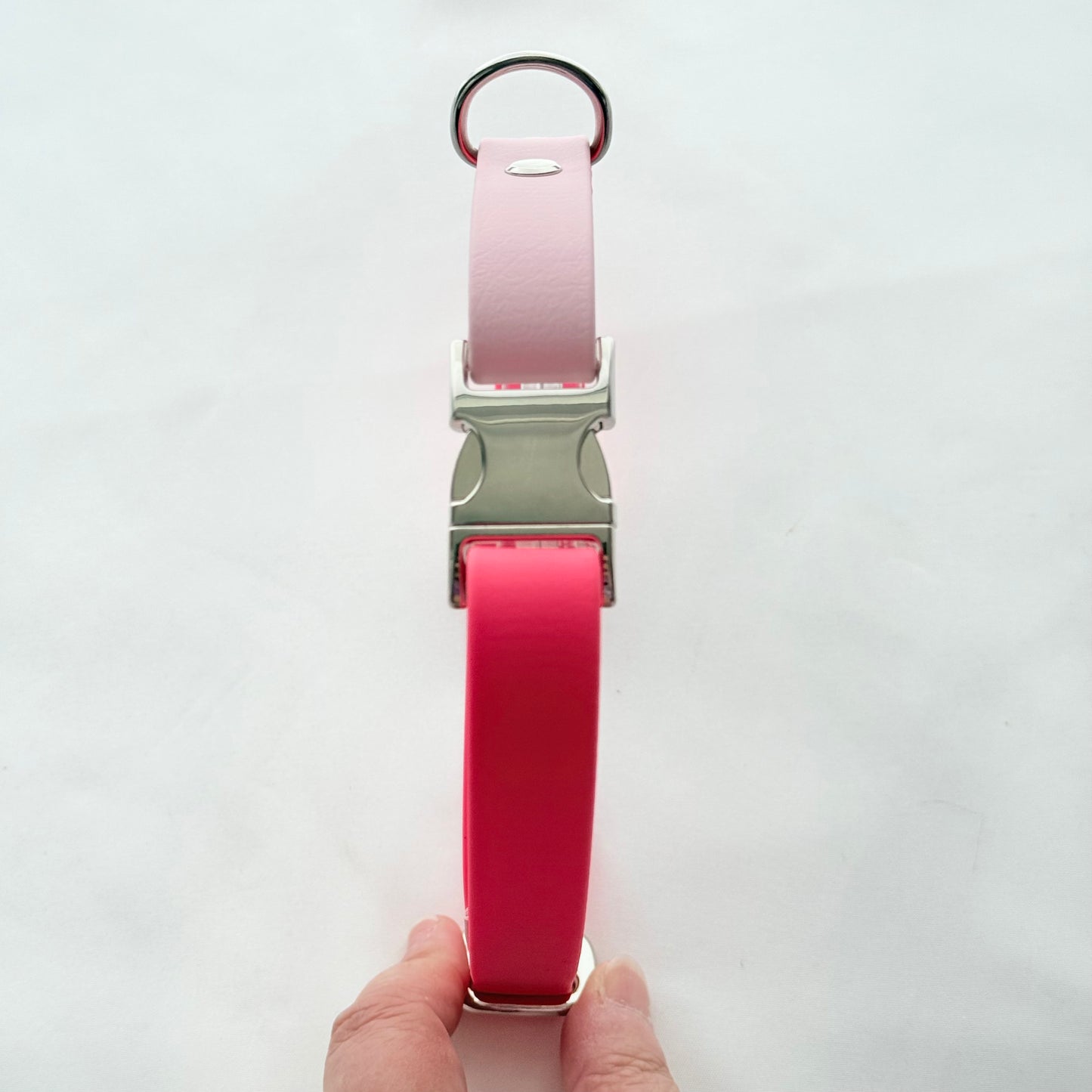 34cm - 49cm - Adjustable BioThane® Dog Collar - Ready to Ship