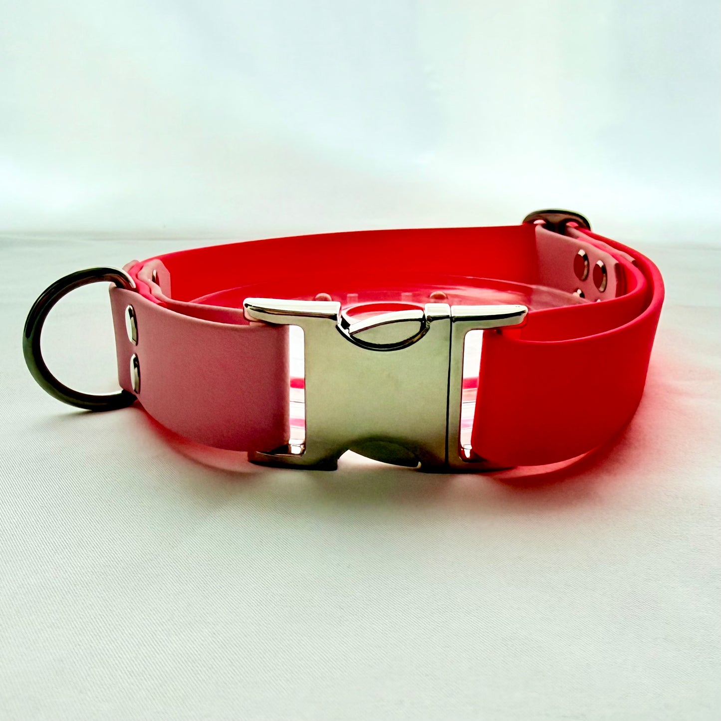 35cm - 52cm - Adjustable BioThane® Dog Collar - Ready to Ship