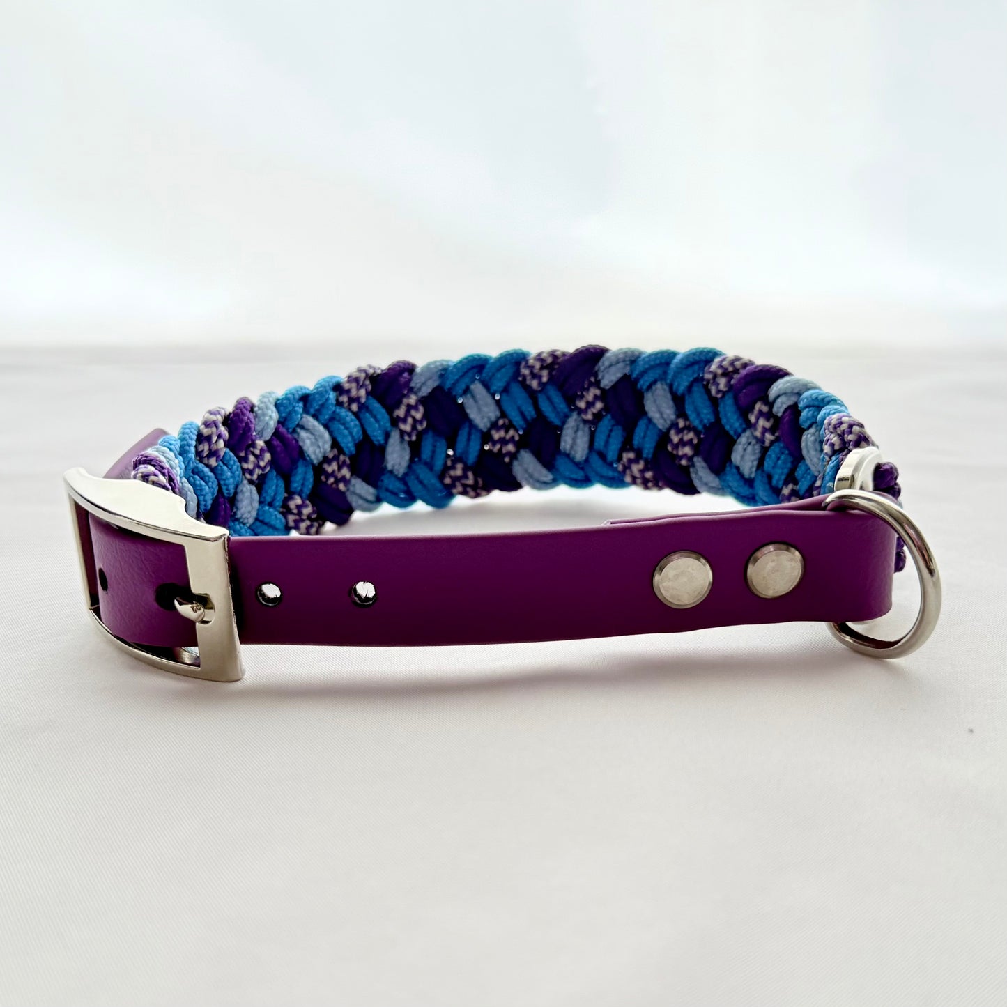 30cm - 36cm - Paracord Dog Collar - Ready to Ship