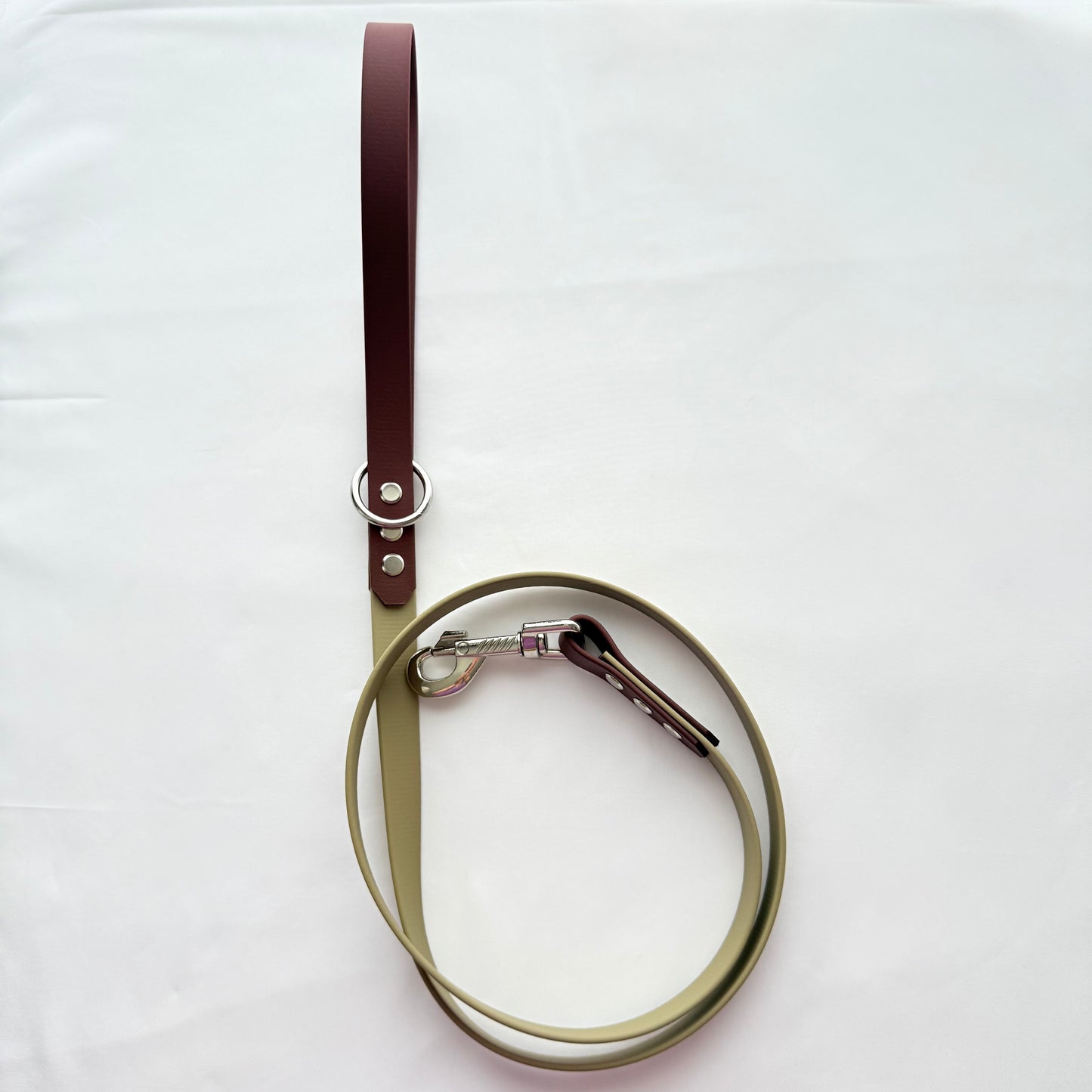 120cm BioThane® Coated Webbing Standard Dog Lead - Ready To Ship