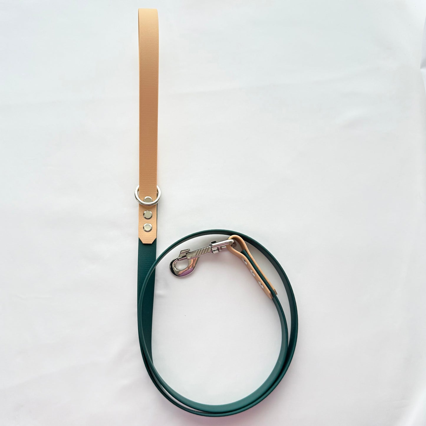 120cm BioThane® Coated Webbing Standard Dog Lead - Ready To Ship