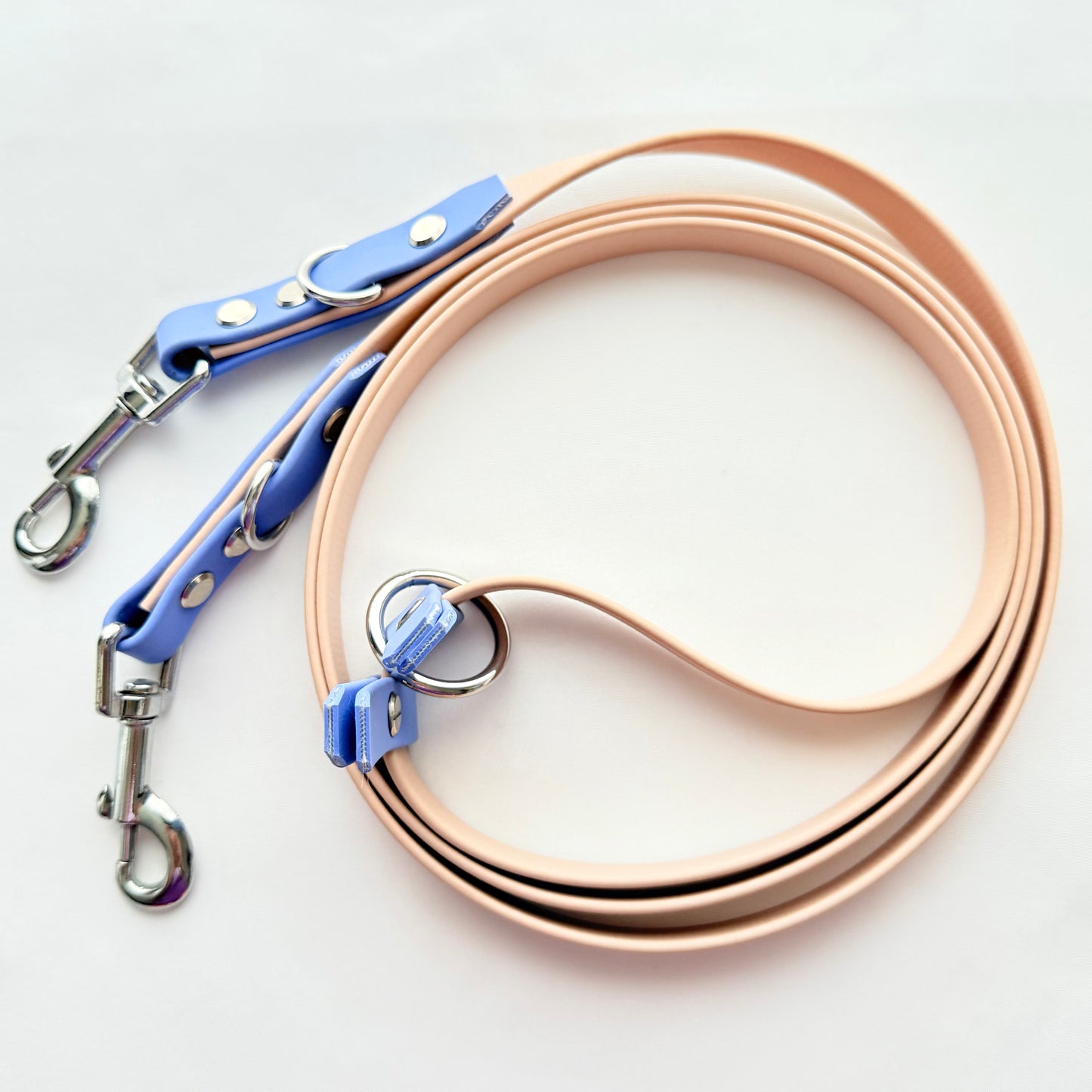 6 foot - Biothane® Coated Webbing Hands Free Lead - Ready To Ship