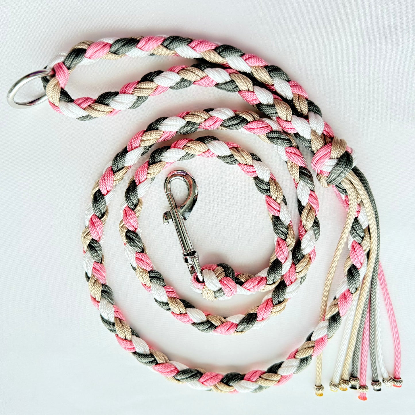 120cm - Knotted Dog Lead - Ready To Ship