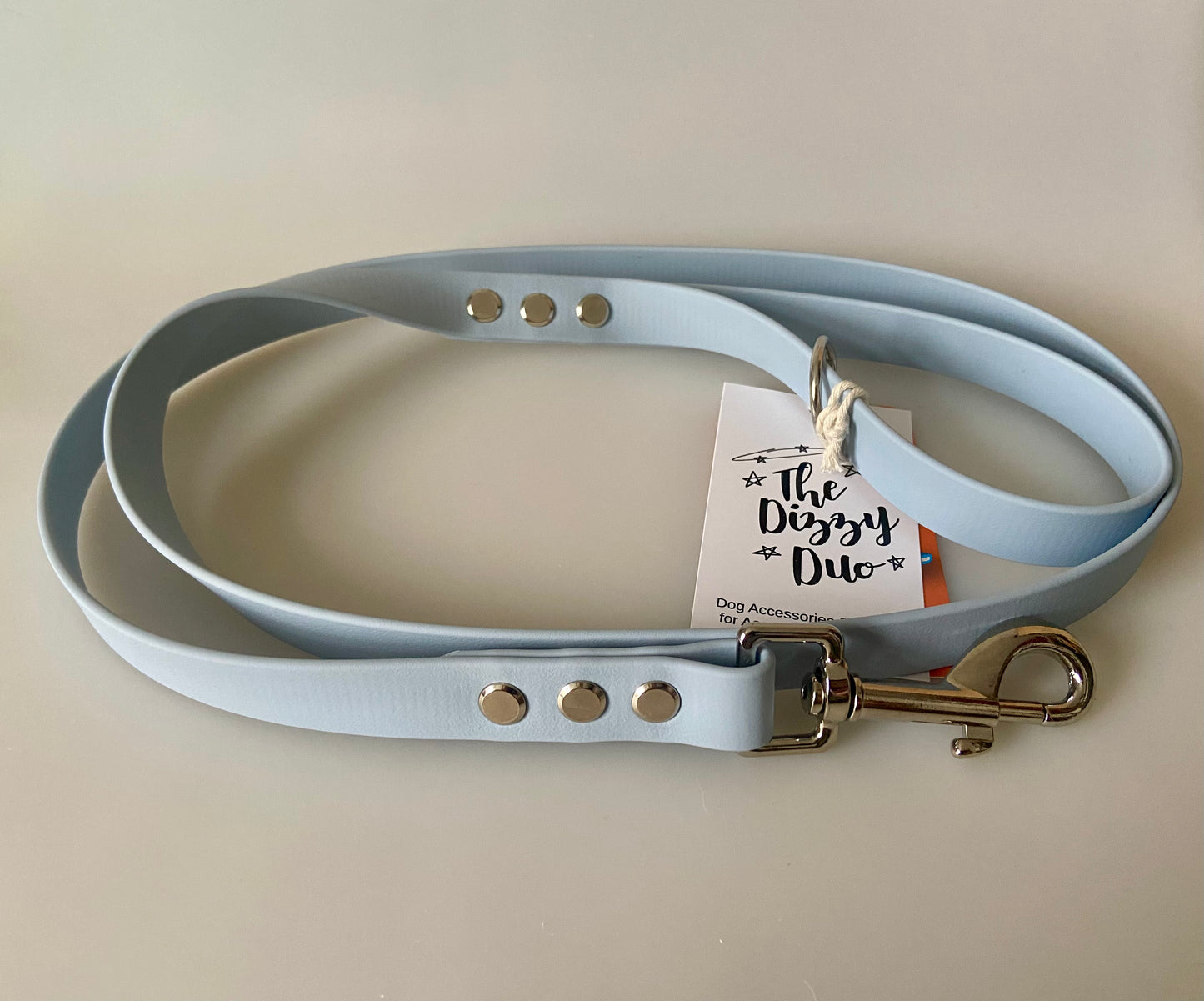 Pastel BioThane® coated webbing Dog Lead