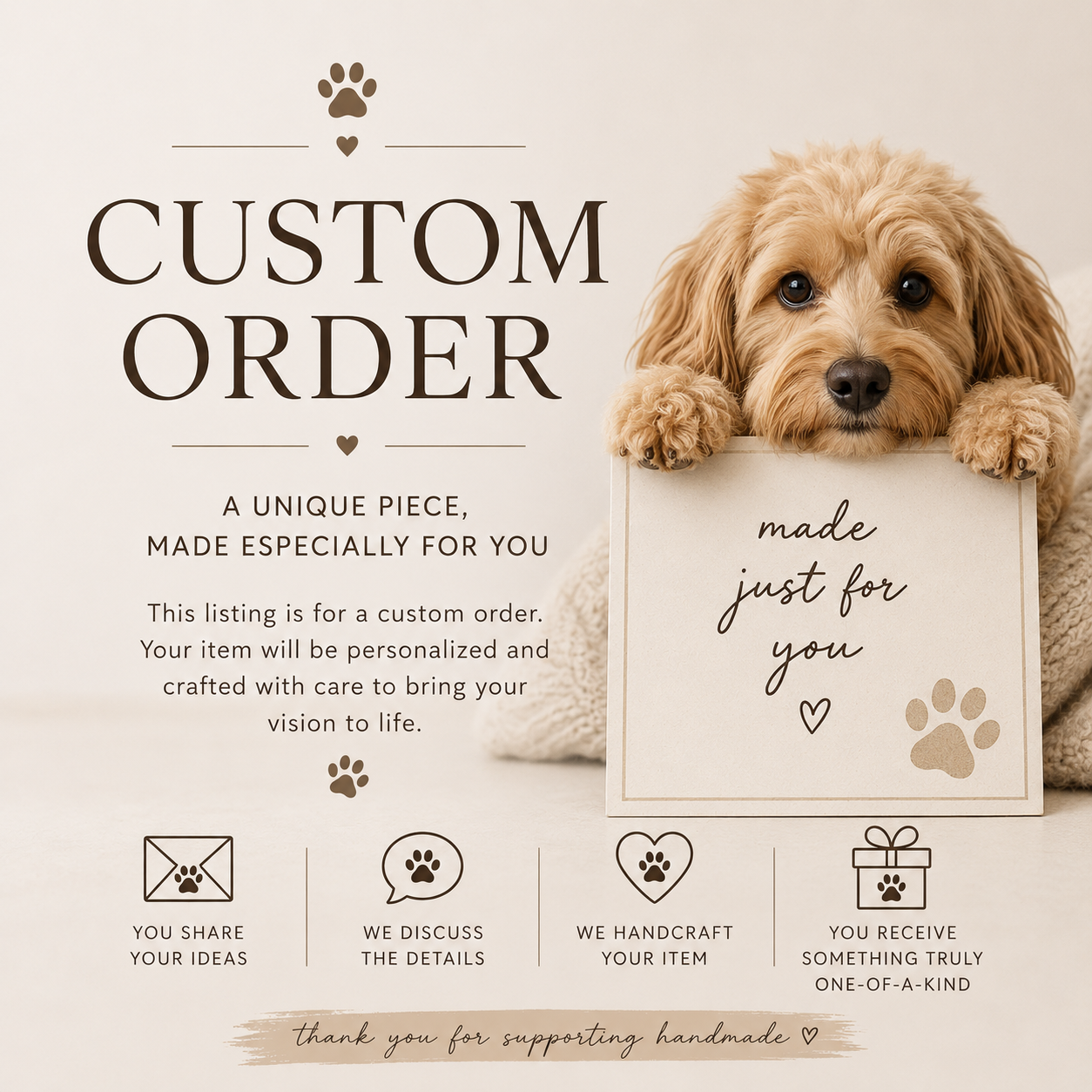 Custom Order for CC!