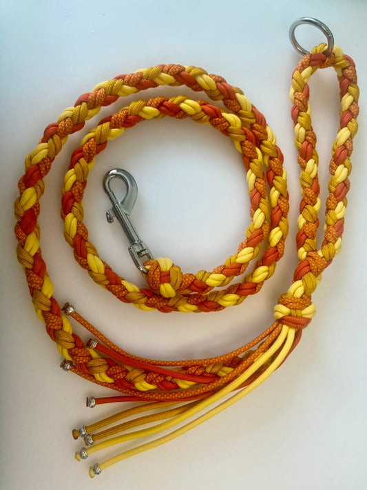 Knotted Dog Lead - Custom Colours