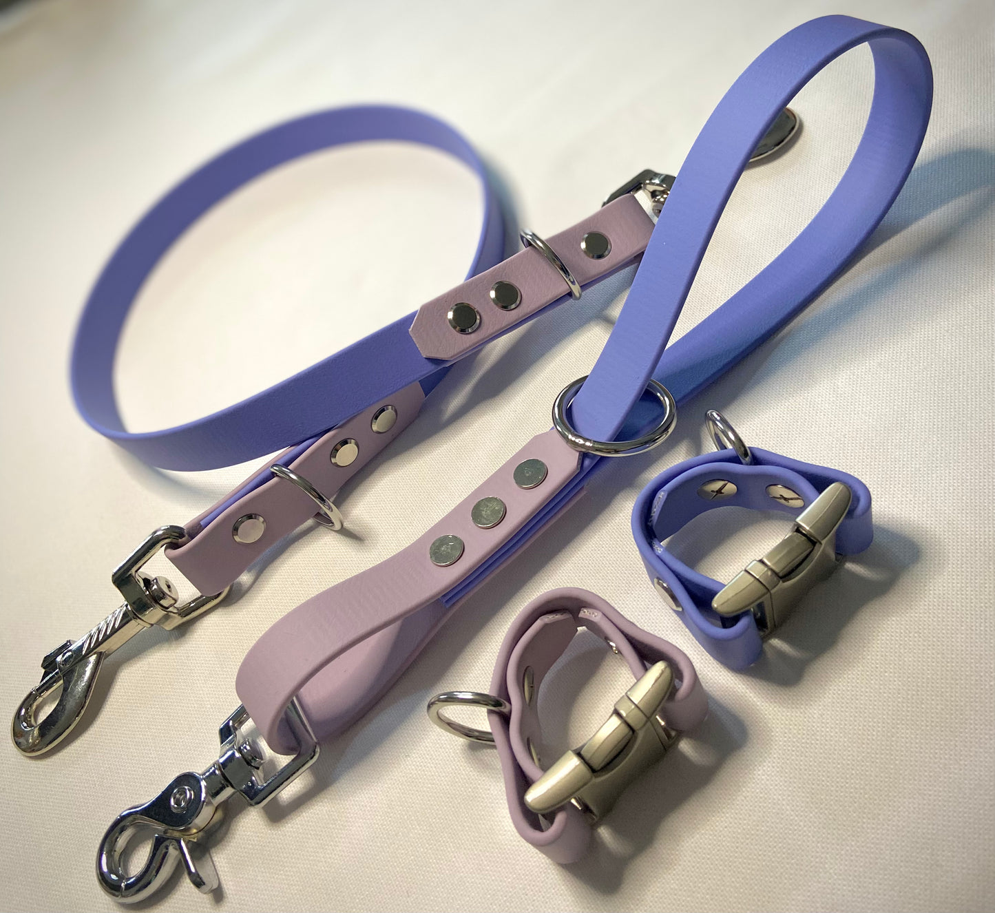 BioThane® Coated Webbing Mobility Aid Lead Set