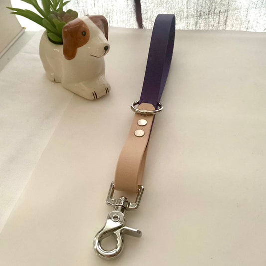 BioThane® Coated Webbing Counterbalance Pull Strap Traffic Lead
