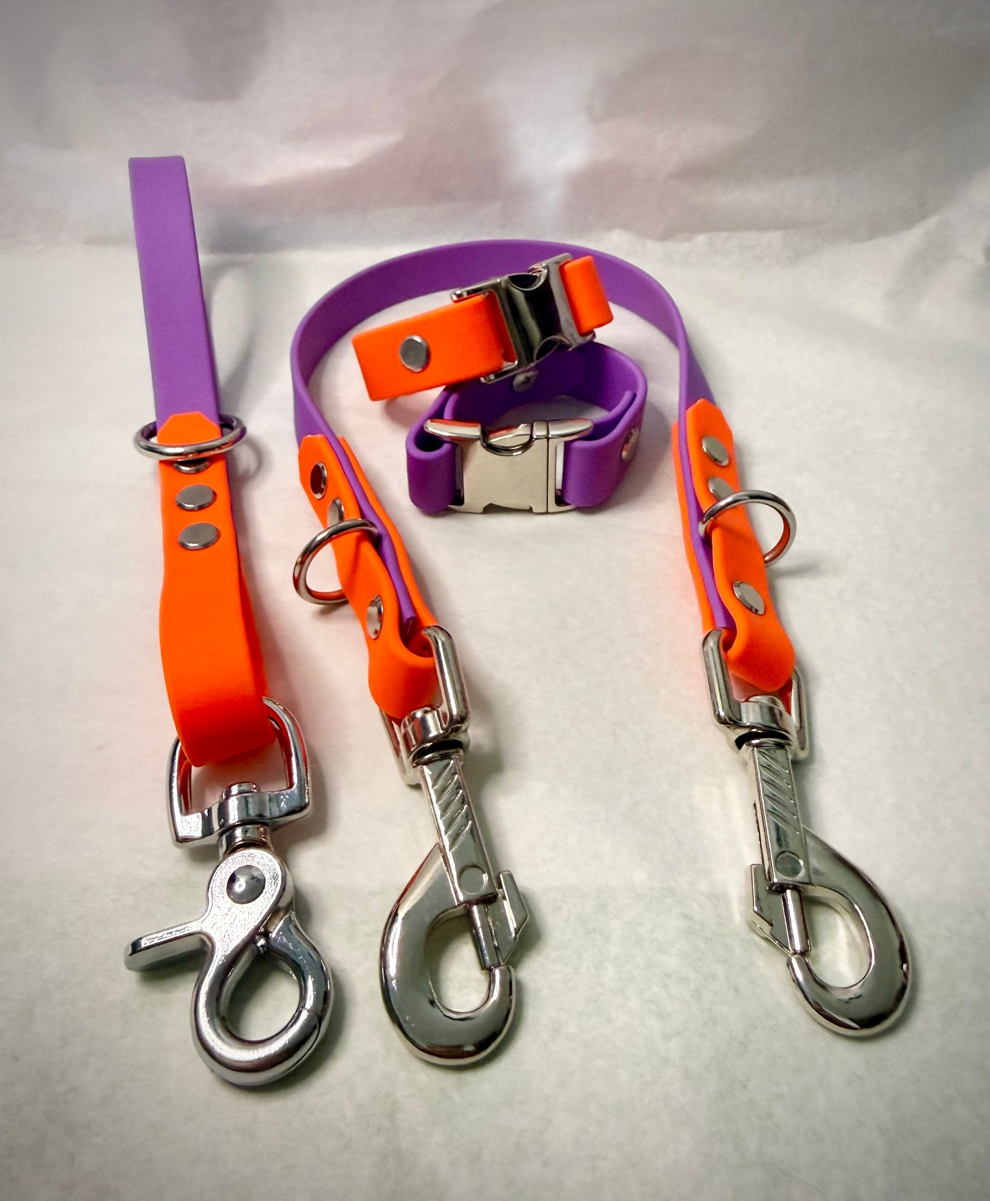 BioThane® Coated Webbing Mobility Aid Lead Set