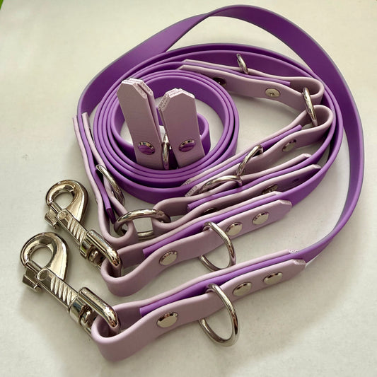 The Ultimate BioThane® Coated Webbing Assistance Dog/ Service Dog Training Lead