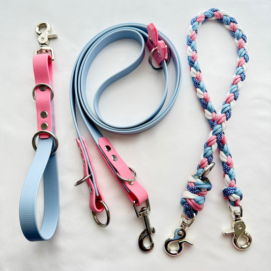 The Very Versatile BioThane® Coated Webbing Assistance Dog/ Service Dog Training Lead (Copy)