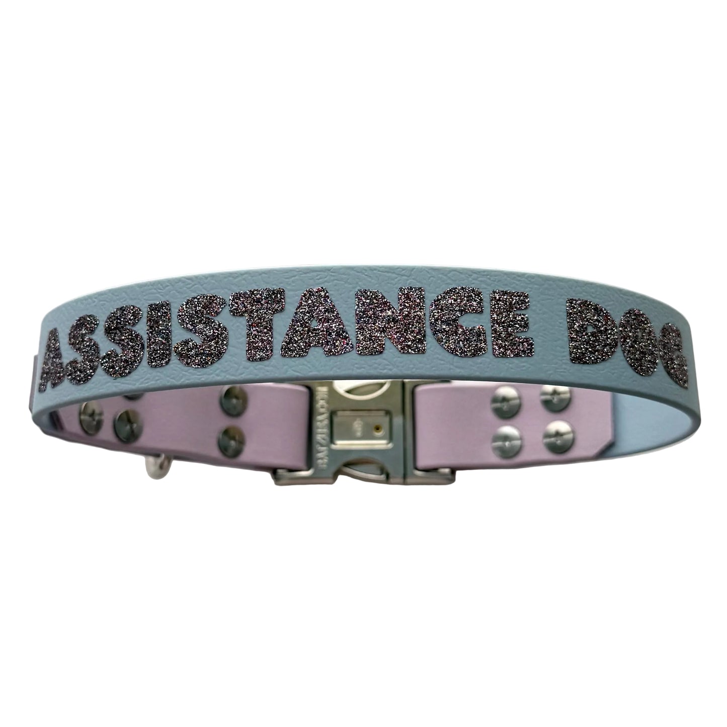 42cm - Assistance Dog Collar - Ready to Ship
