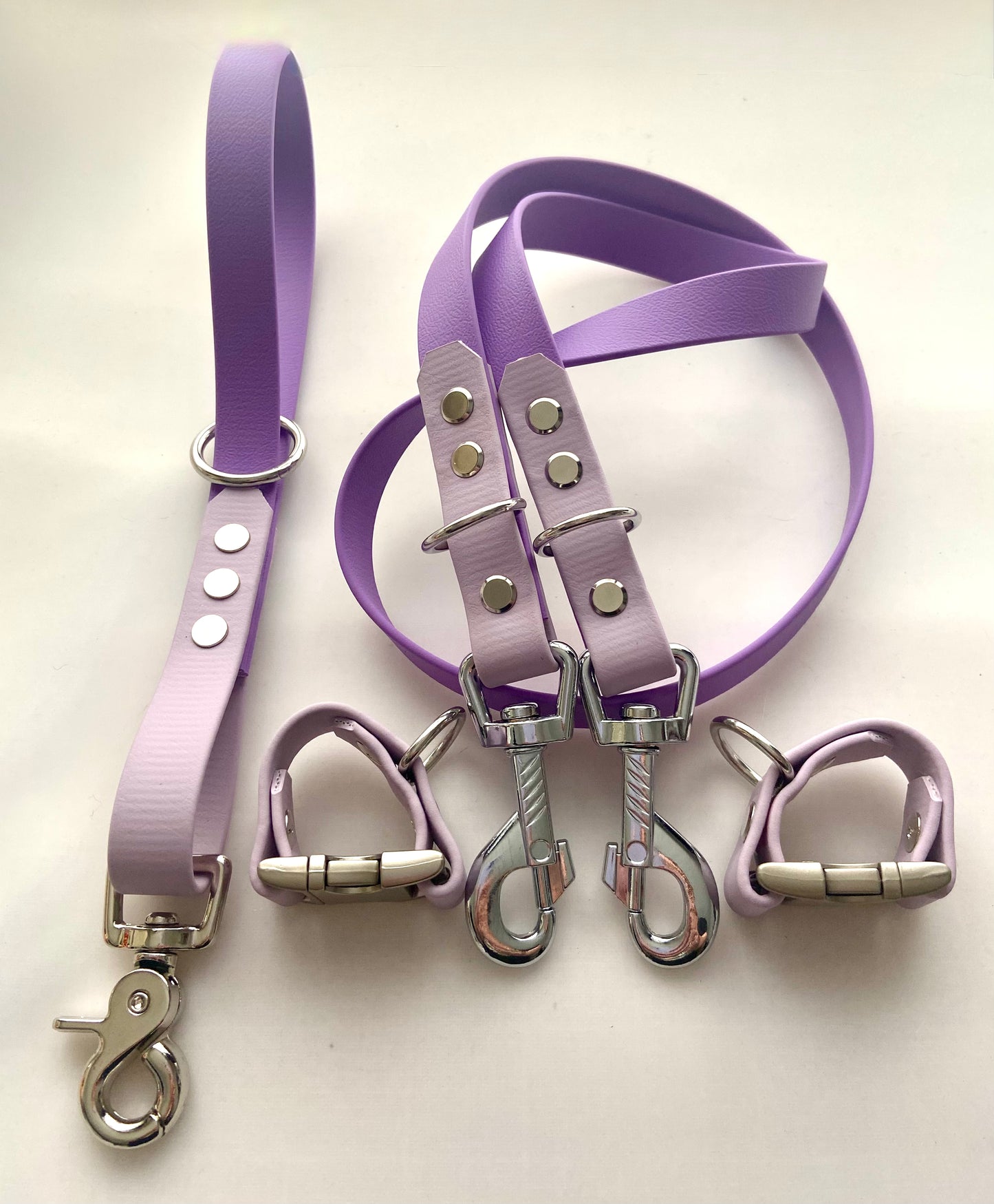 BioThane® Coated Webbing Mobility Aid Lead Set