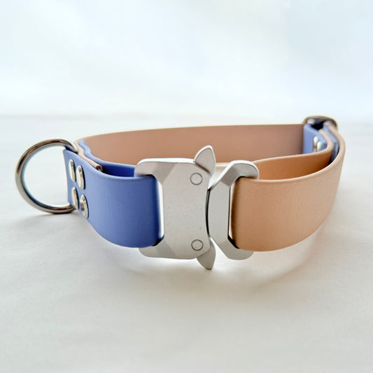 34cm - 49cm - Adjustable BioThane®  Dog Collar - Ready to Ship