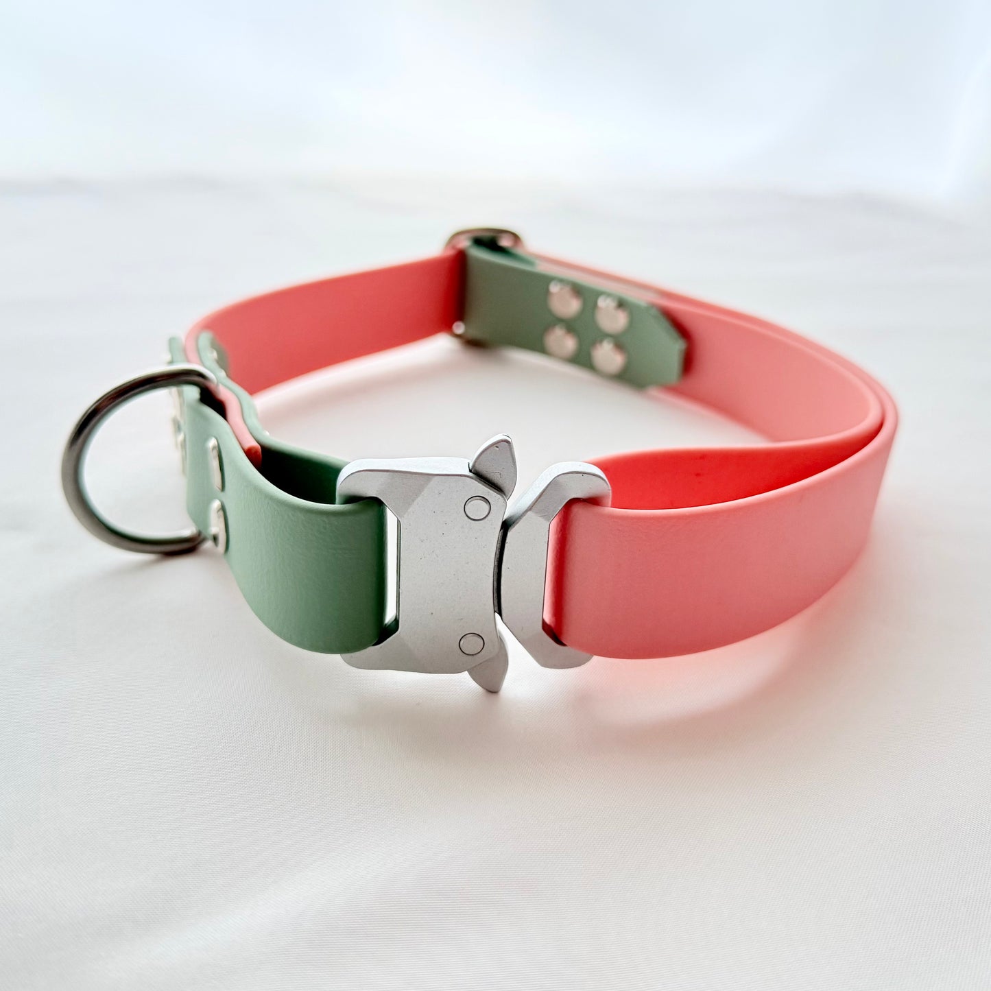 38cm - 58.5cm - Adjustable BioThane®  Dog Collar - Ready to Ship