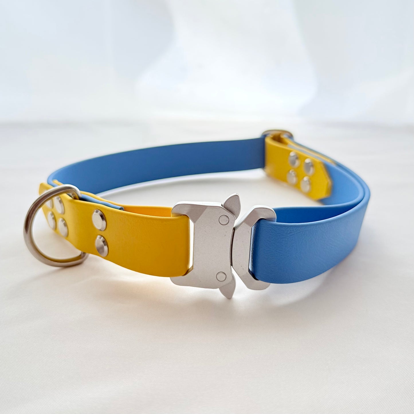 38cm - 58.5cm - Adjustable BioThane®  Dog Collar - Ready to Ship