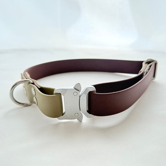 38cm - 58.5cm - Adjustable BioThane®  Dog Collar - Ready to Ship