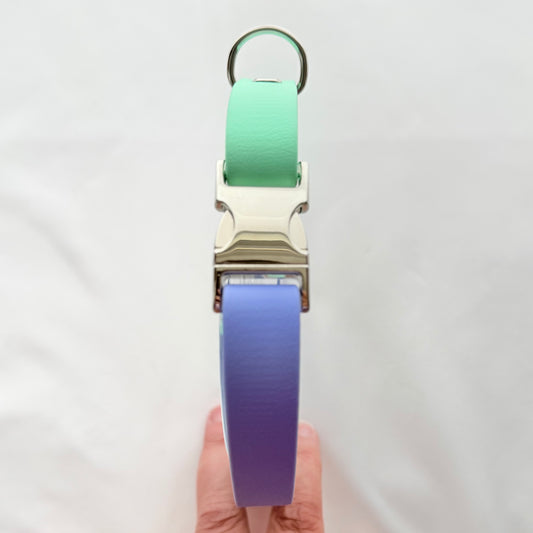 34cm - 49cm - Adjustable BioThane®  Dog Collar - Ready to Ship