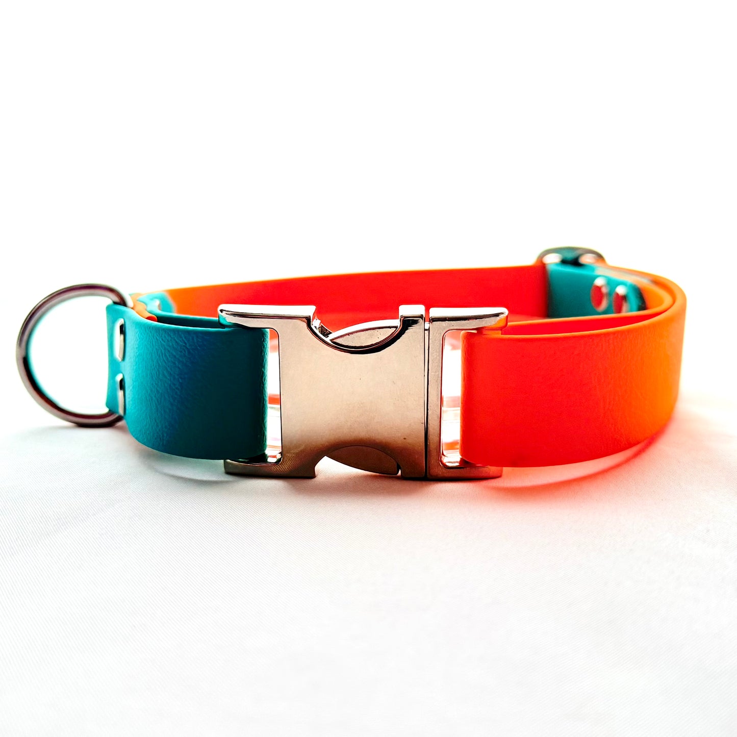35cm - 52cm - Adjustable BioThane® Dog Collar - Ready to Ship
