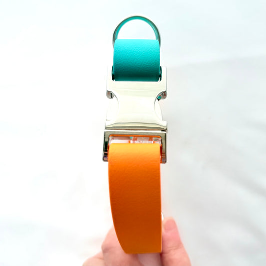 35cm - 52cm - Adjustable BioThane® Dog Collar - Ready to Ship