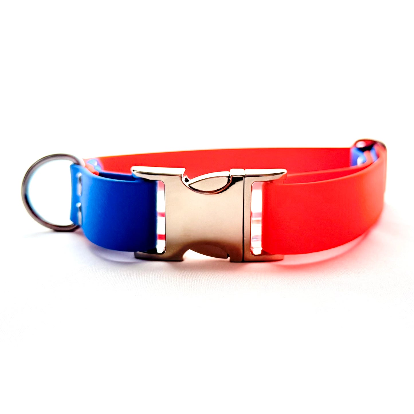 35cm - 52cm - Adjustable BioThane® Dog Collar - Ready to Ship