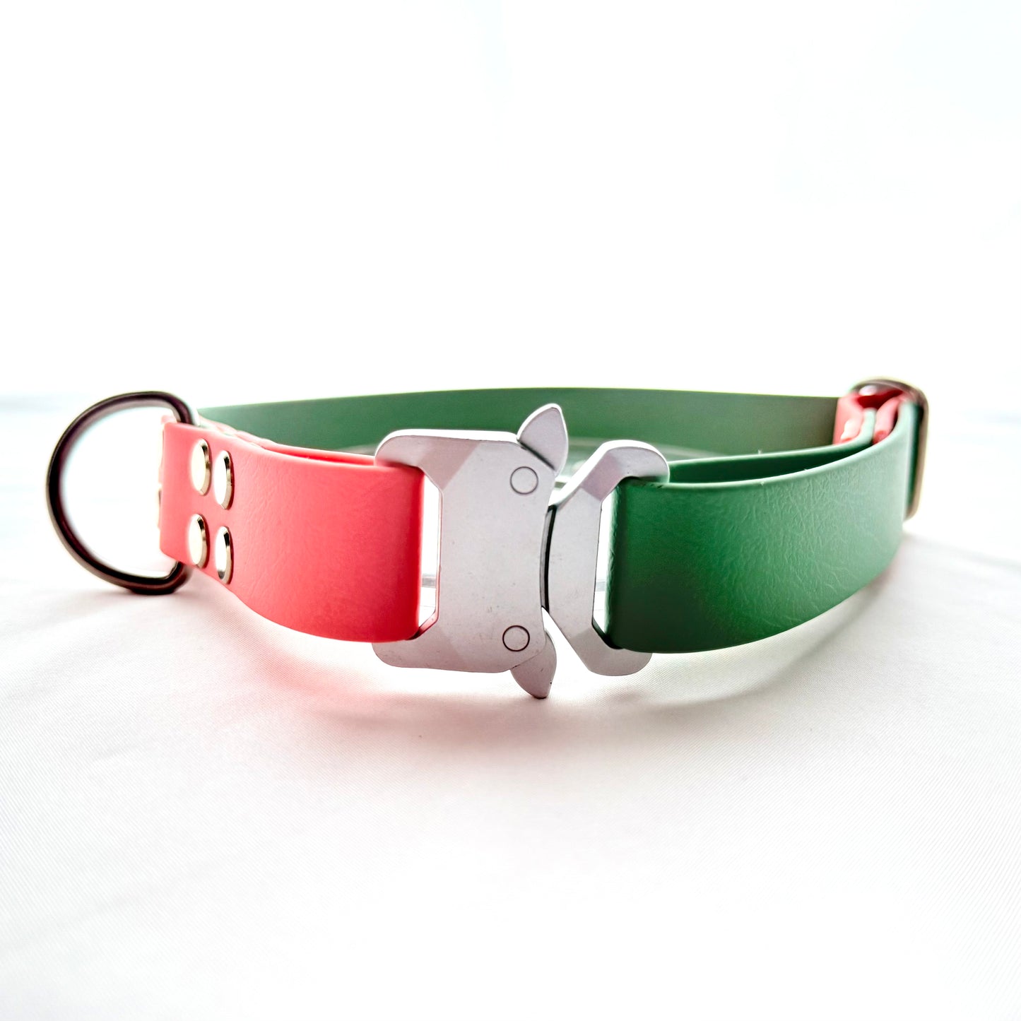 32cm - 49cm - Adjustable BioThane® Dog Collar - Ready to Ship