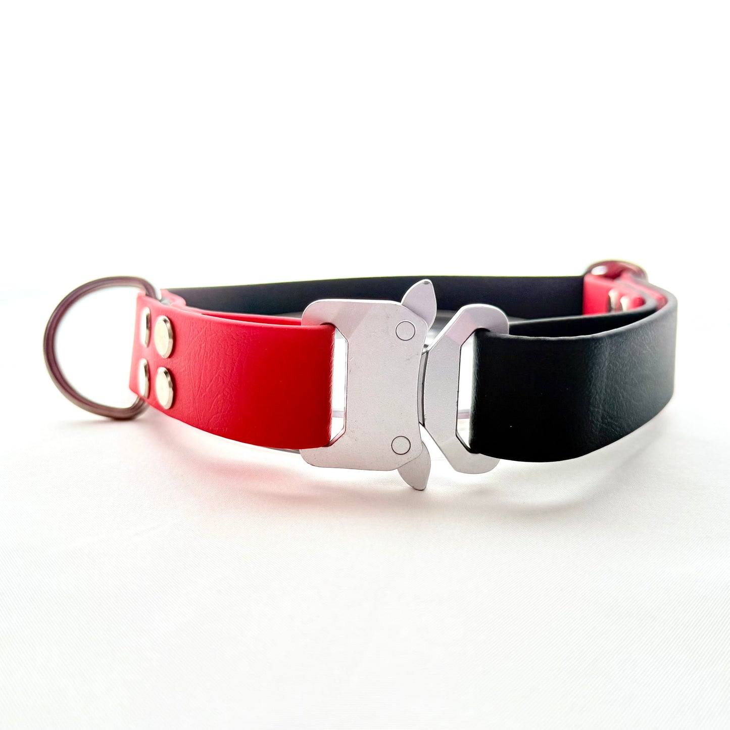 33cm - 49cm - Adjustable BioThane® Dog Collar - Ready to Ship