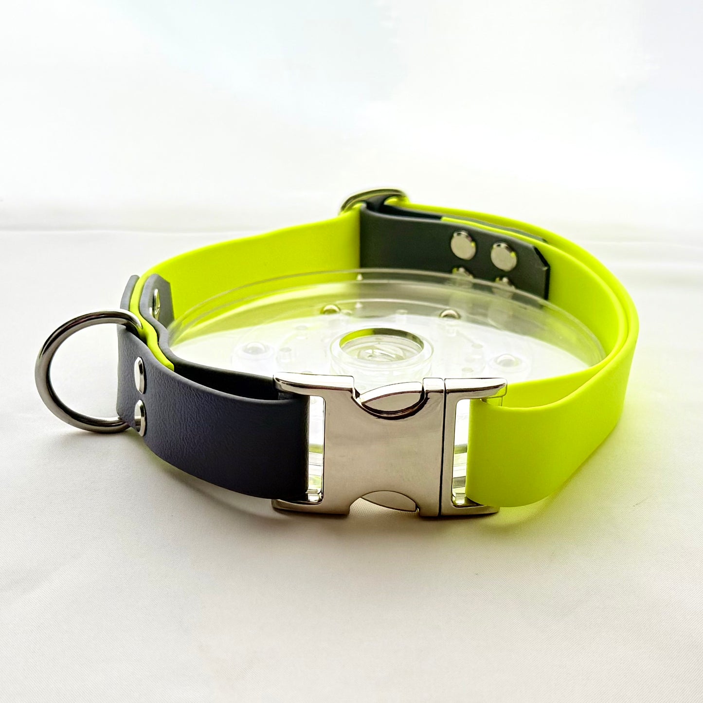 35cm - 50.5cm - Adjustable BioThane® Dog Collar - Ready to Ship