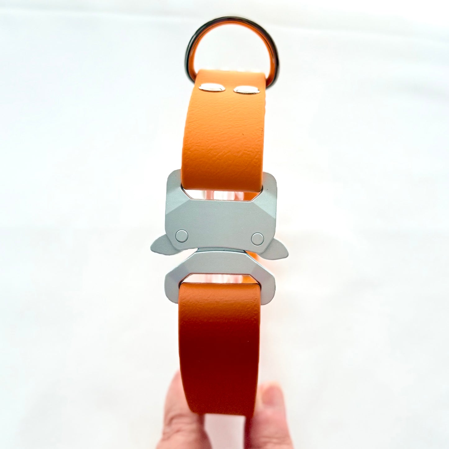 36cm - 57cm - Adjustable BioThane® Dog Collar - Ready to Ship