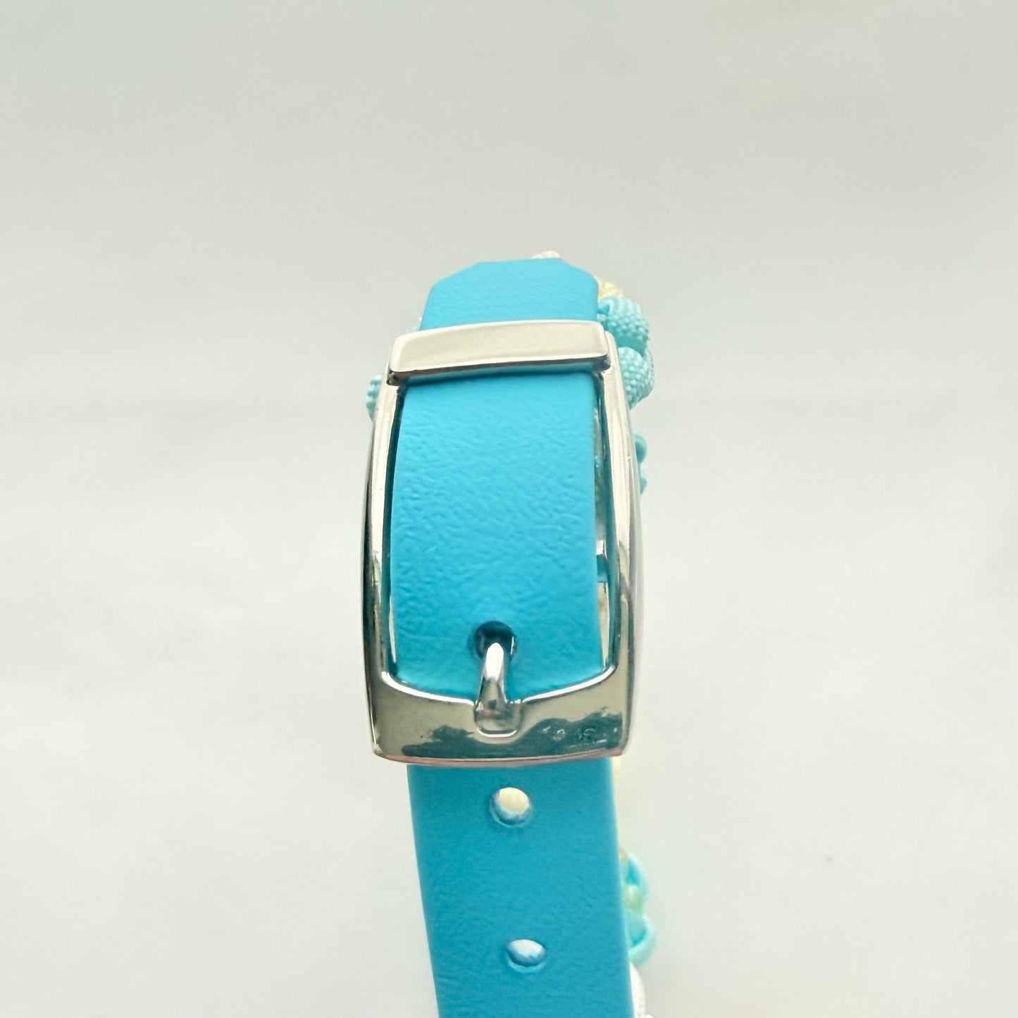 26.5cm - 33cm - Flower Knotted Dog Collar - Ready to Ship
