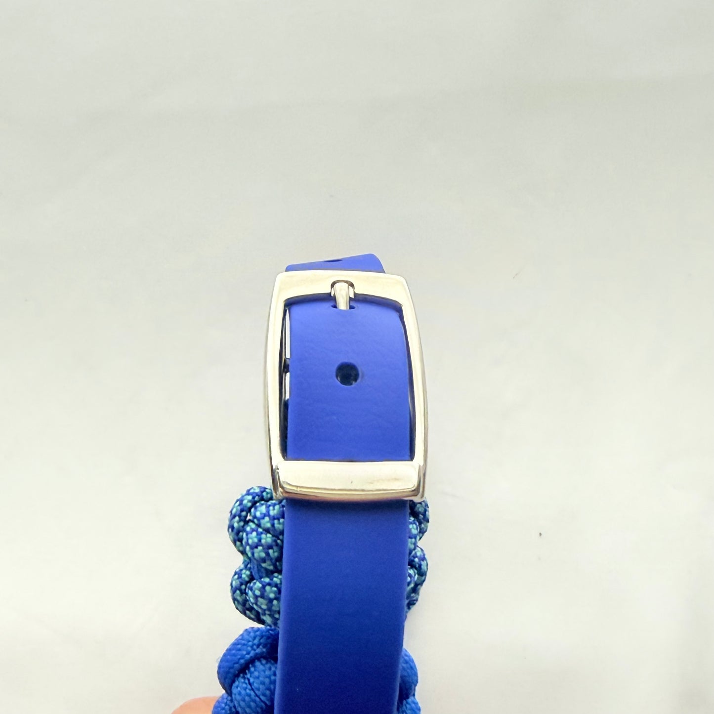 26.5cm - 33cm - Flower Knotted Dog Collar - Ready to Ship