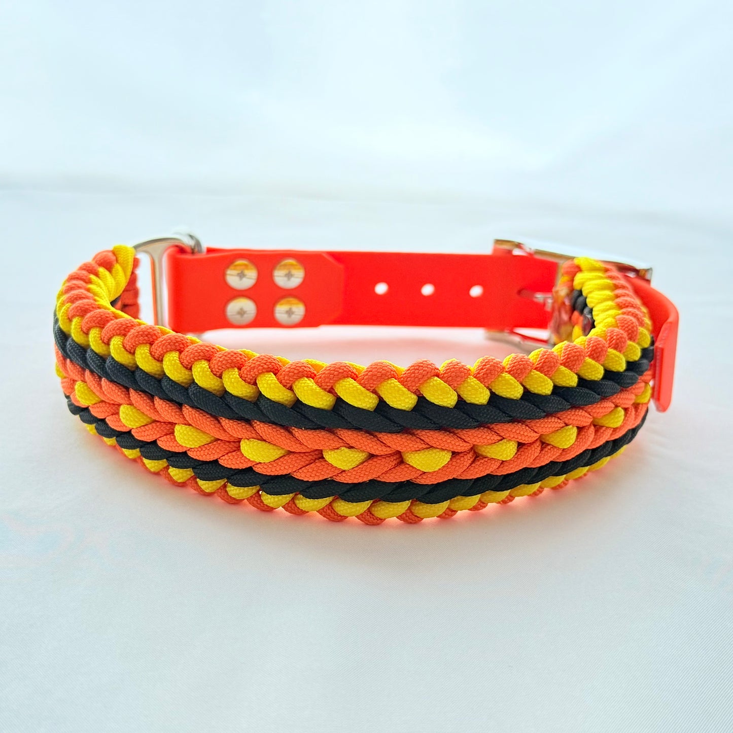 35cm - 45cm - Paracord Dog Collar - Ready to Ship