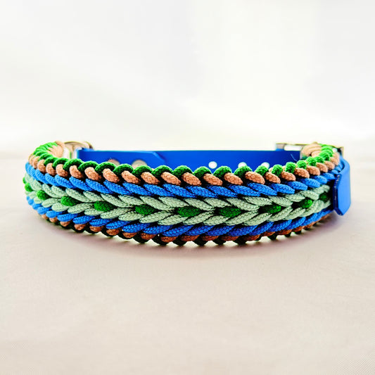 33cm - 42cm - Paracord Dog Collar - Ready to Ship