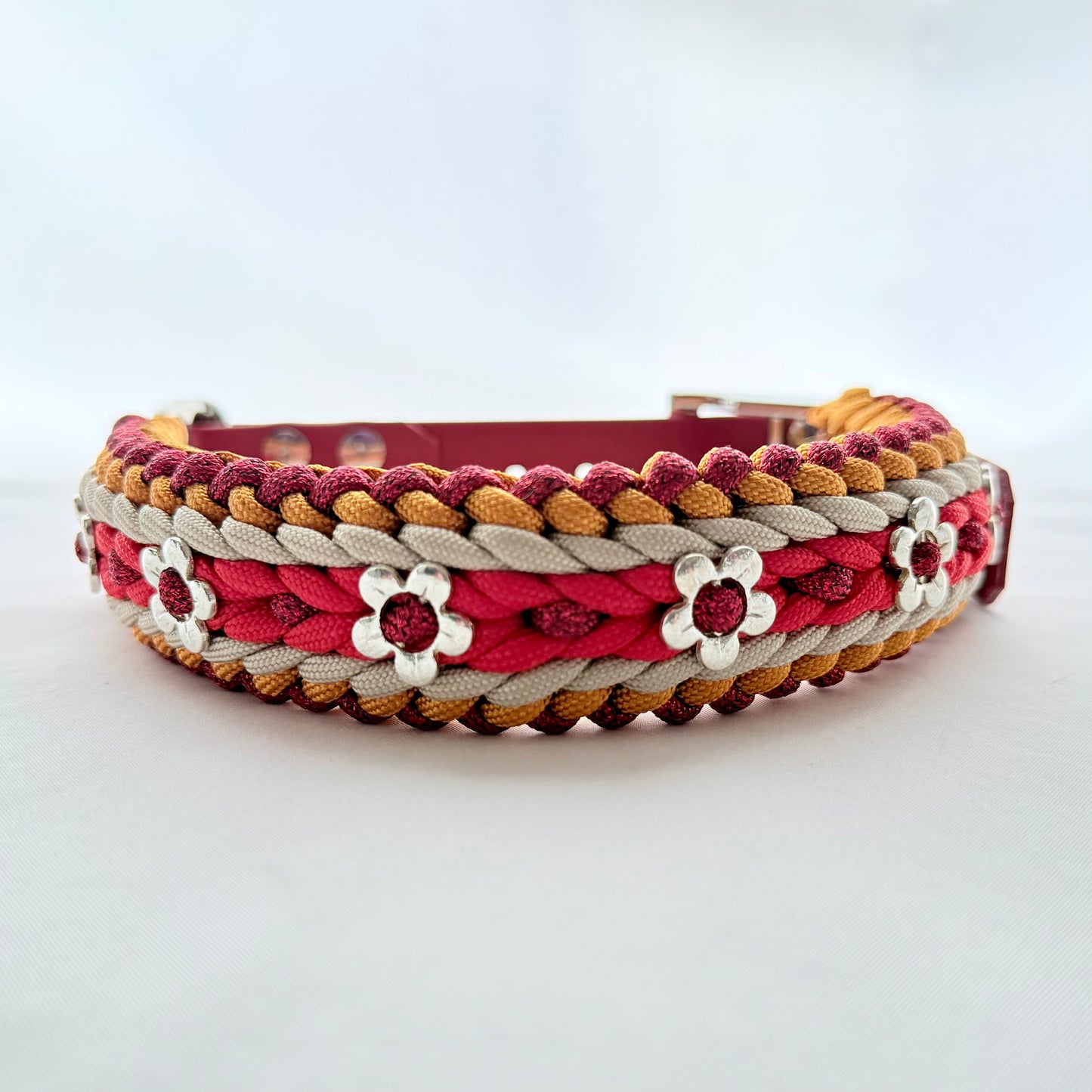 35cm - 45cm - Paracord Dog Collar - Ready to Ship