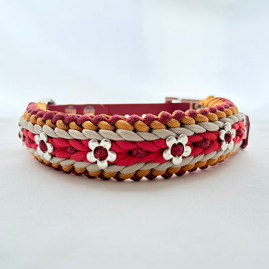35cm - 45cm - Paracord Dog Collar - Ready to Ship