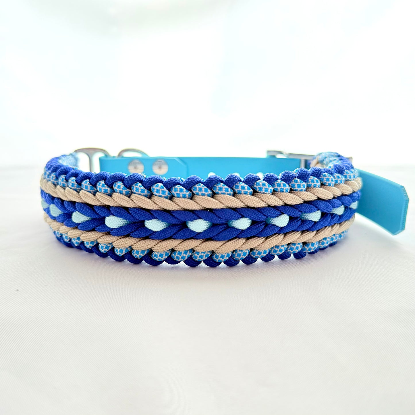 35cm - 45cm - Paracord Dog Collar - Ready to Ship