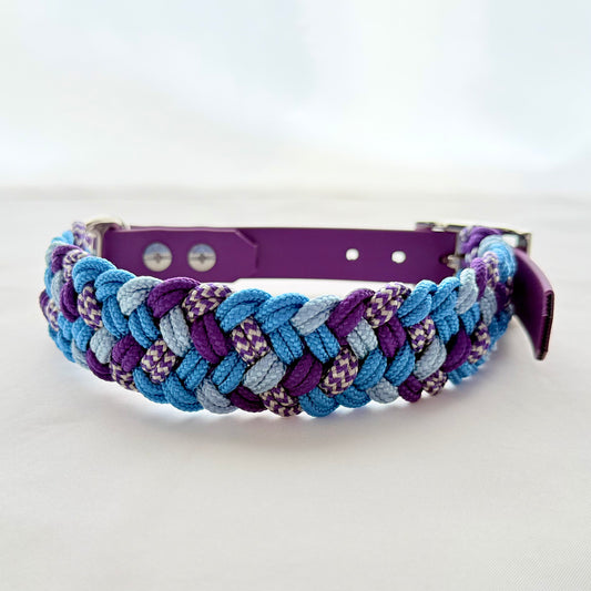 30cm - 36cm - Paracord Dog Collar - Ready to Ship