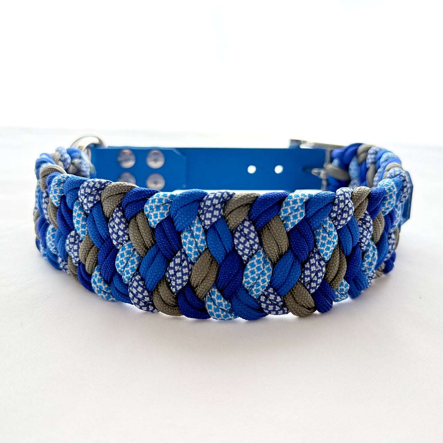 40.5cm - 46cm - Paracord Dog Collar - Ready to Ship