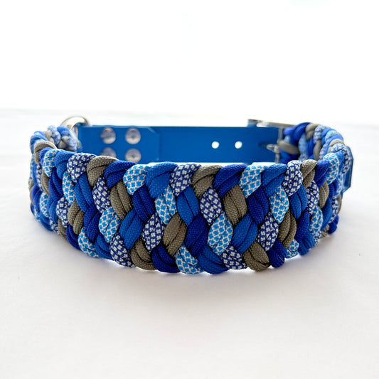40.5cm - 46cm - Paracord Dog Collar - Ready to Ship