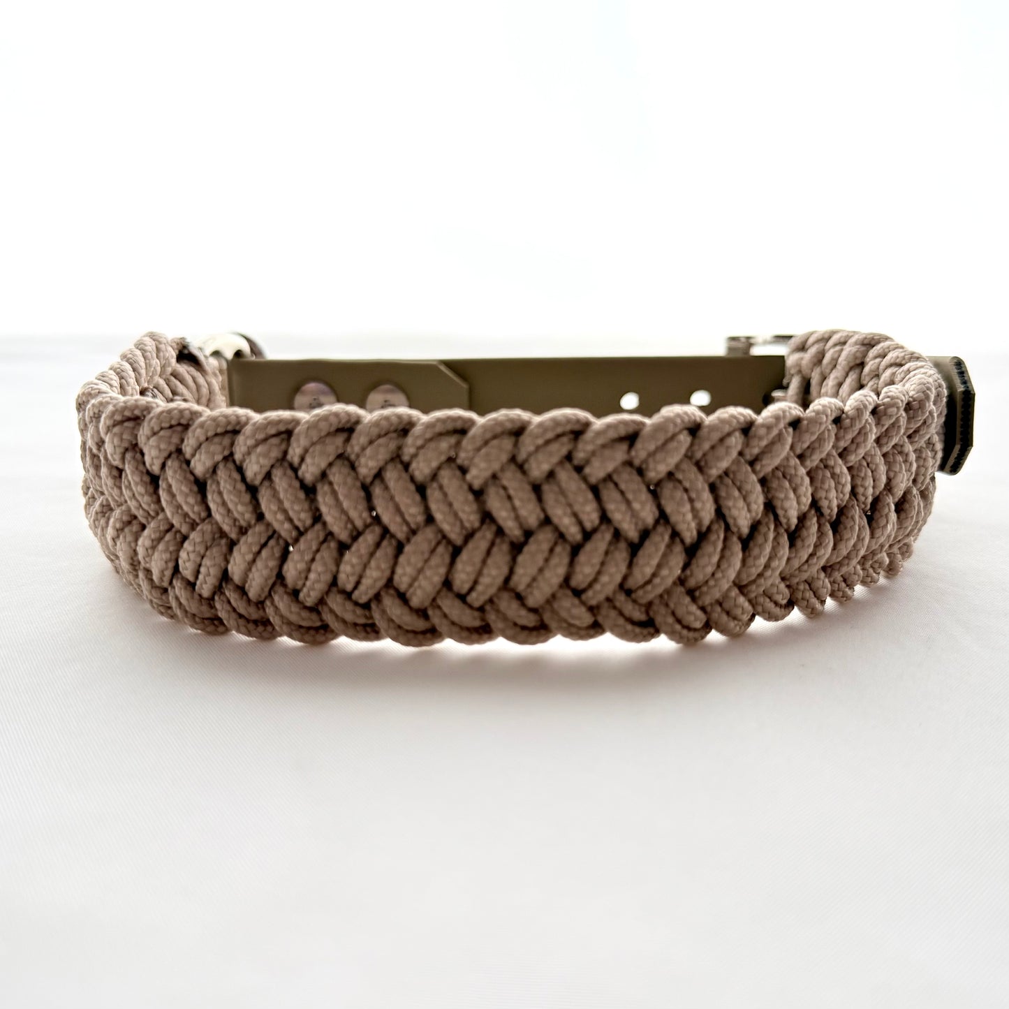 32.5cm - 38cm - Paracord Dog Collar - Ready to Ship