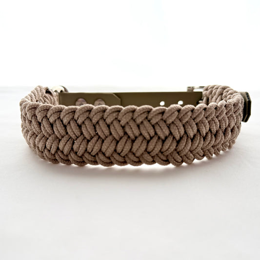 32.5cm - 38cm - Paracord Dog Collar - Ready to Ship