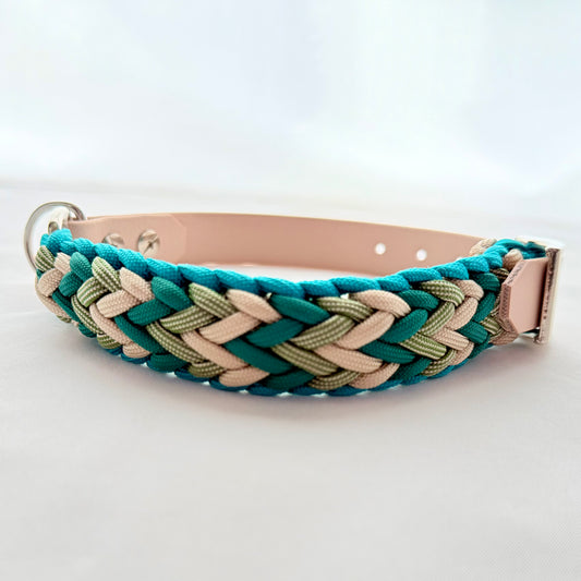 28cm - 36cm - Paracord Dog Collar - Ready to Ship