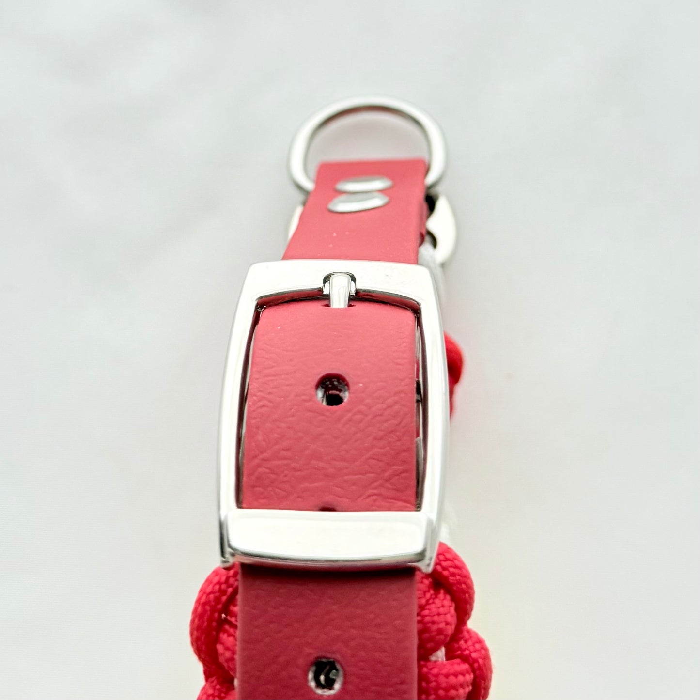 26cm - 33cm - Flower Knotted Dog Collar - Ready to Ship
