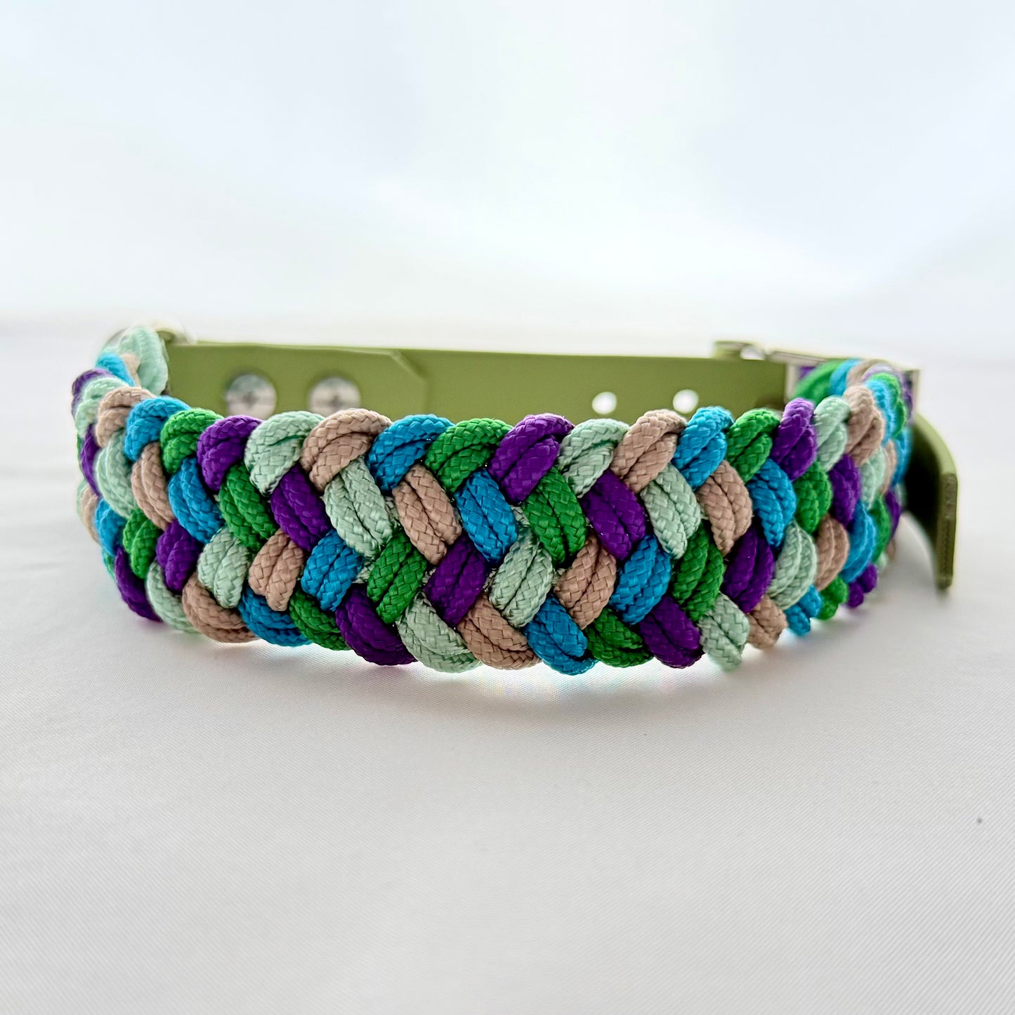 32.5cm - 38cm - Paracord Dog Collar - Ready to Ship