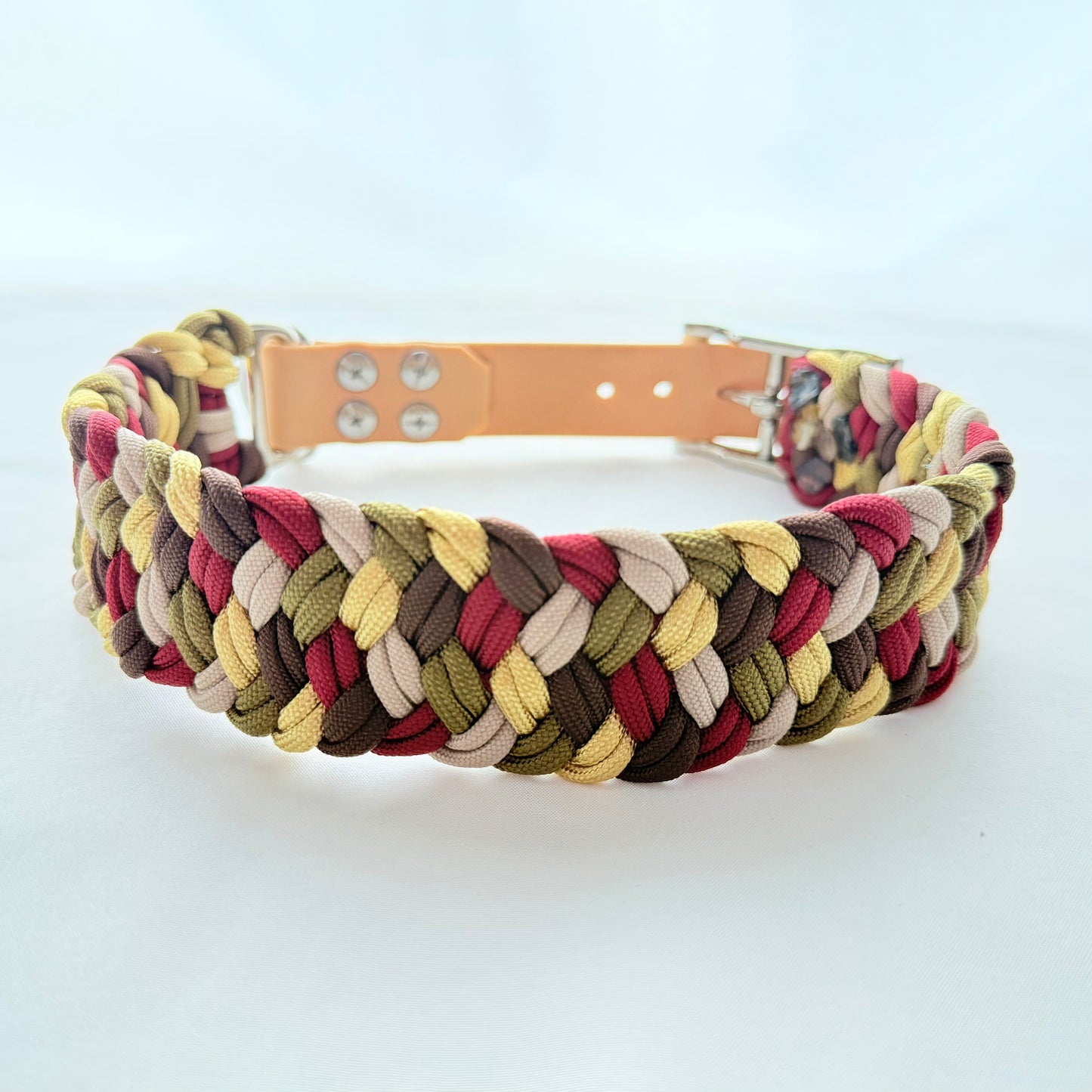 42cm - 48cm - Paracord Dog Collar - Ready to Ship